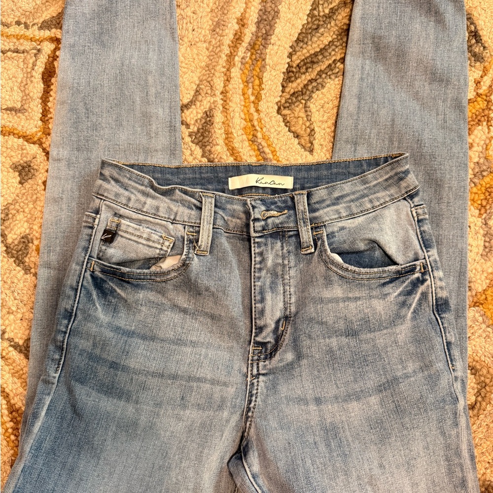KanCan Light Blue Men's Jeans